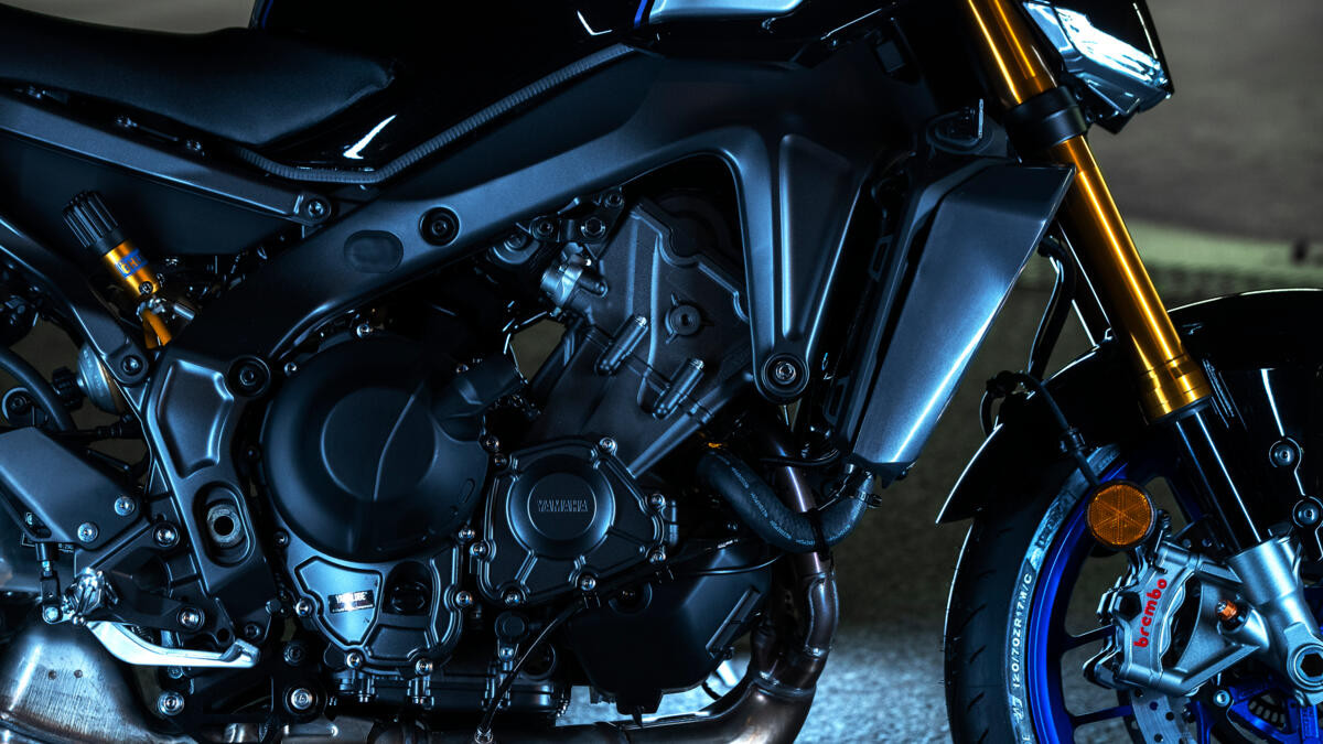 Купити мотоцикл YAMAHA MT-09 SP в Україні